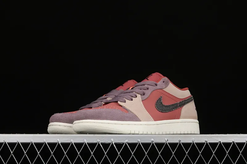 All categories Air Jordan Jordan series basketball shoes Air Jordan 1 Low G version pure original Air Jordan 1 Low AJ1 Joe 1 red pink purple stitching DC0774-602